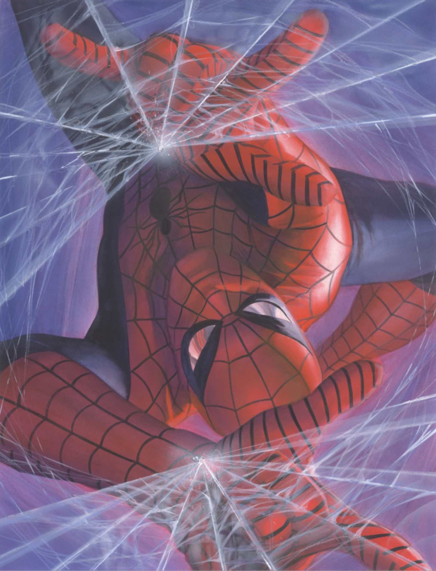 Alex Ross Marvelocity: Spider-Man